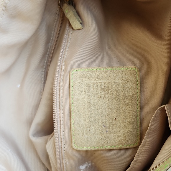 Coach Poppy bag - Picture 2 of 4